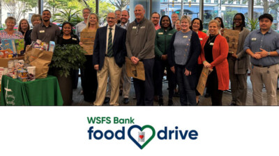 Fighting Food Insecurity Together: WSFS Bank, Sharing Excess and Sunday Breakfast Mission Team Up for Annual Food Drive