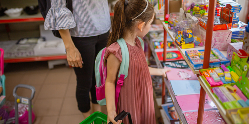 Back-to-School Budgeting: 4 Financial Lessons for Little Learners