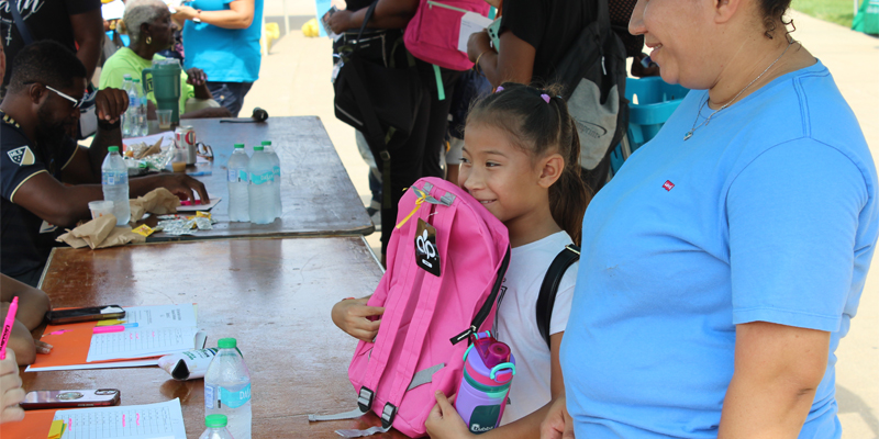 WSFS and Philadelphia Union Make a Difference, One Backpack at a Time