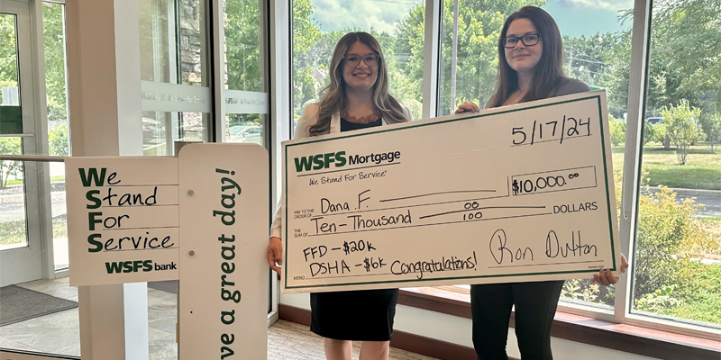 First Home: How WSFS Mortgage Helped Achieve the Dream of Homeownership