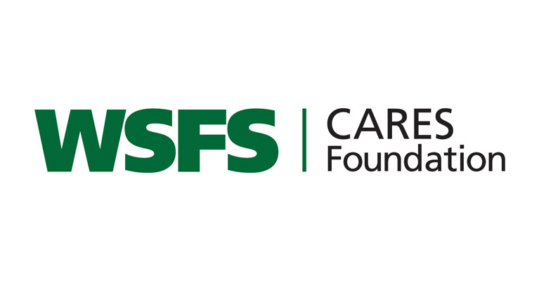 WSFS Cares Foundation logo.