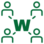 Icon representing WSFS team members.
